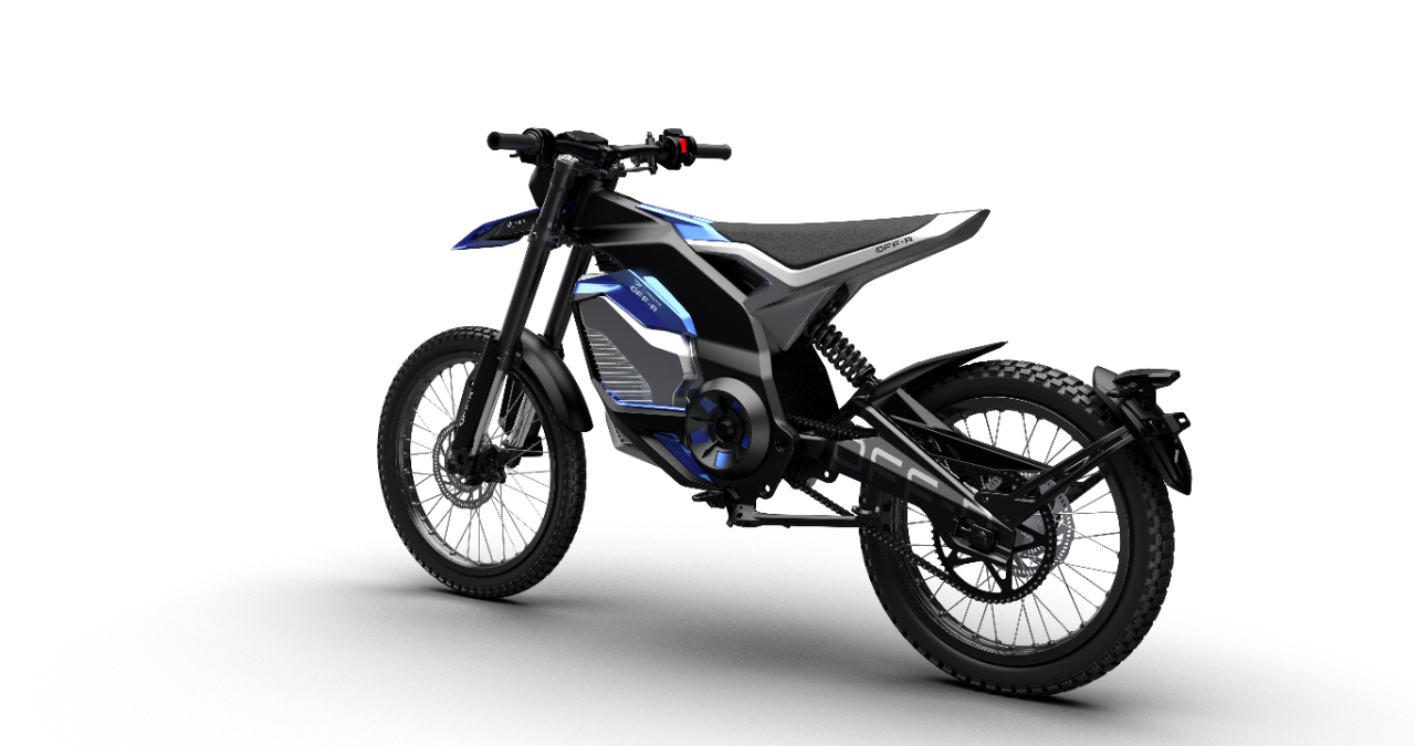 Vmoto porta a Eicma la seconda moto elettrica